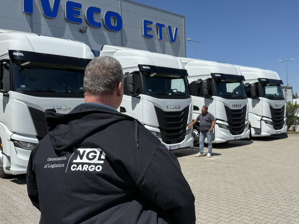 NGL Cargo – flotta és kollégák