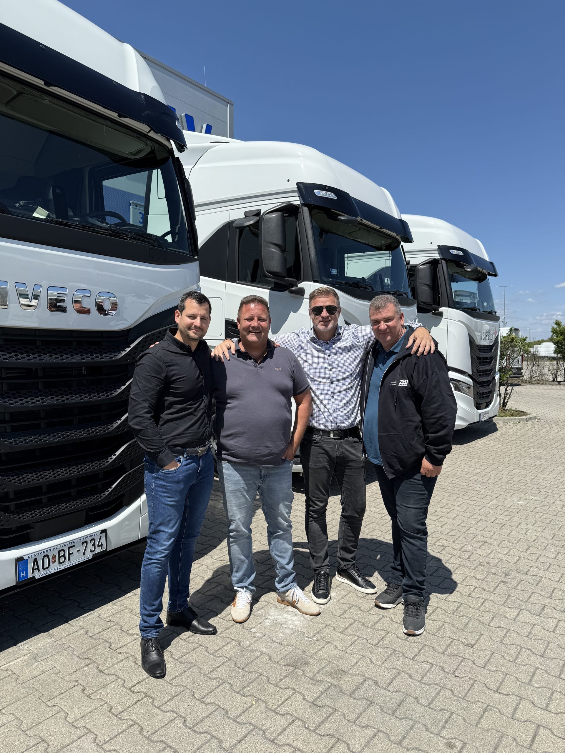 NGL Cargo – flotta és kamionok 2