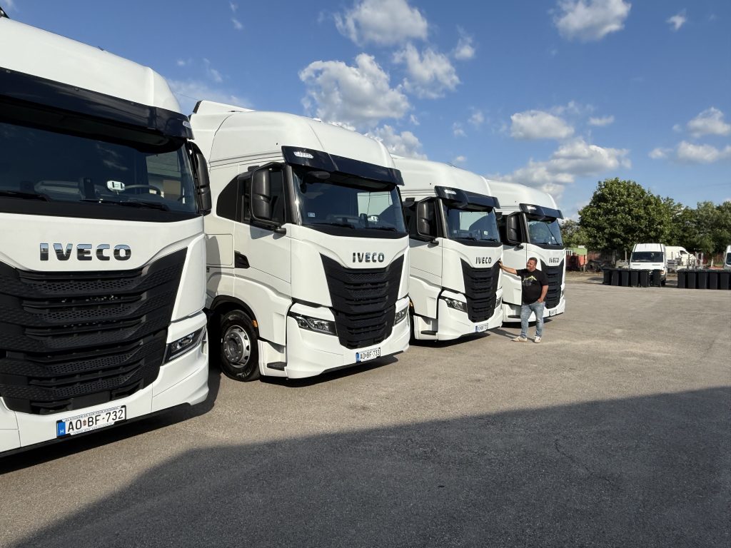 NGL Cargo – flotta és kamionok 7