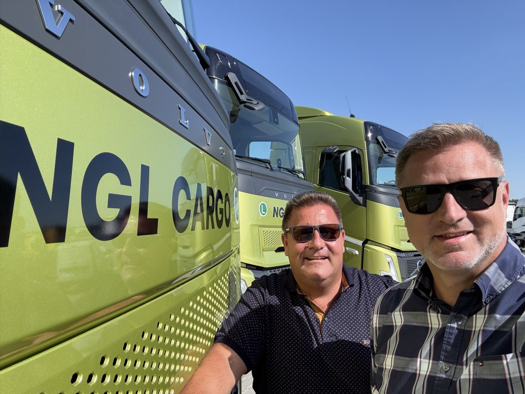 NGL Cargo – tulajdonosok és zöld flotta