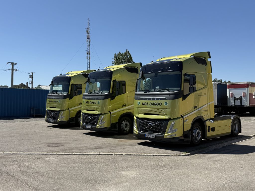 NGL Cargo – flotta és kamionok 4