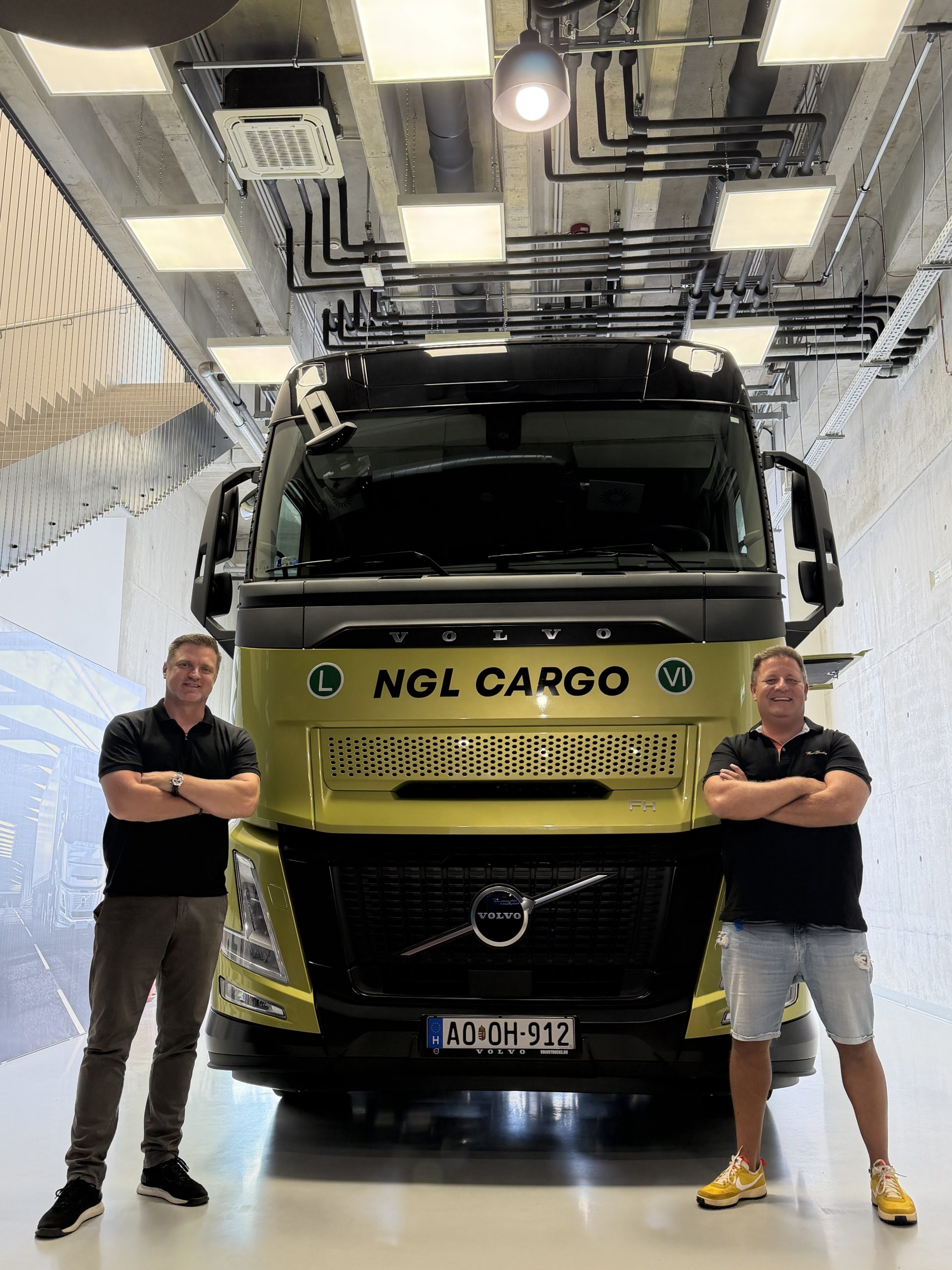 NGL Cargo – flotta és kamionok 5