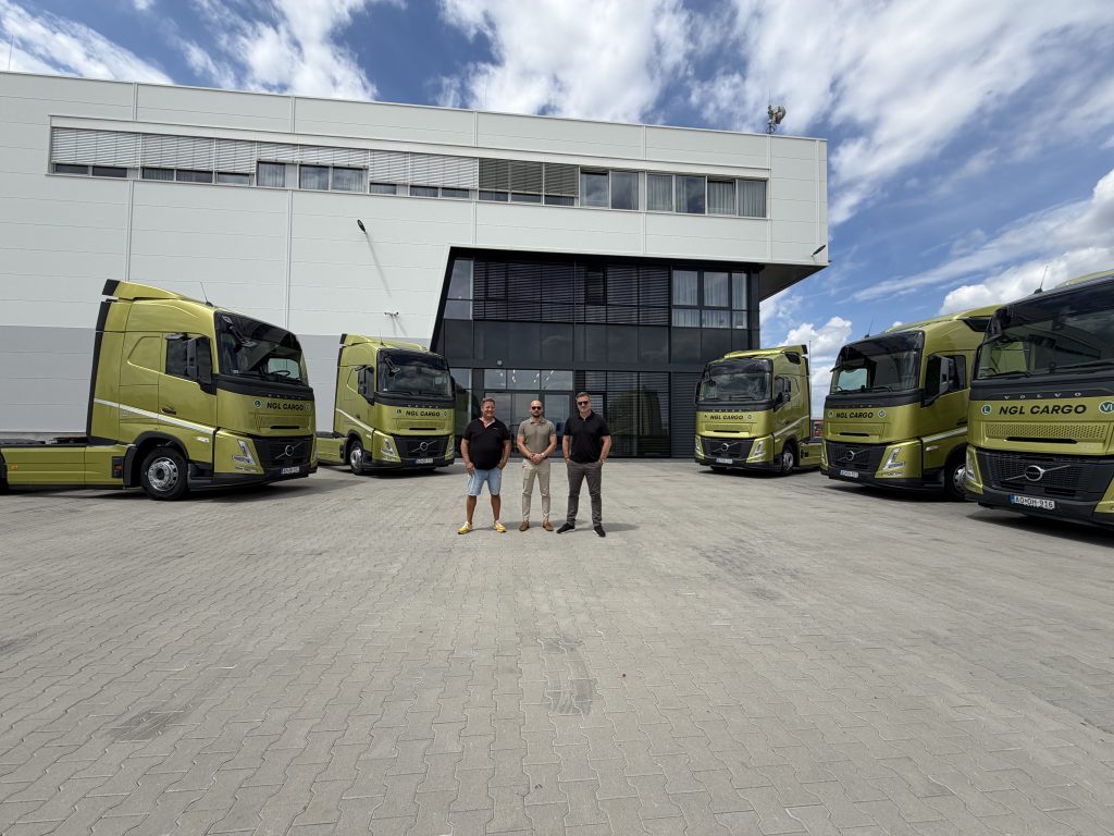 NGL Cargo – flotta és kamionok 9