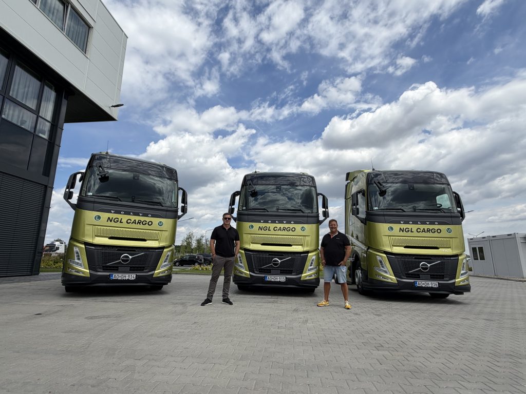NGL Cargo – flotta és kamionok 12