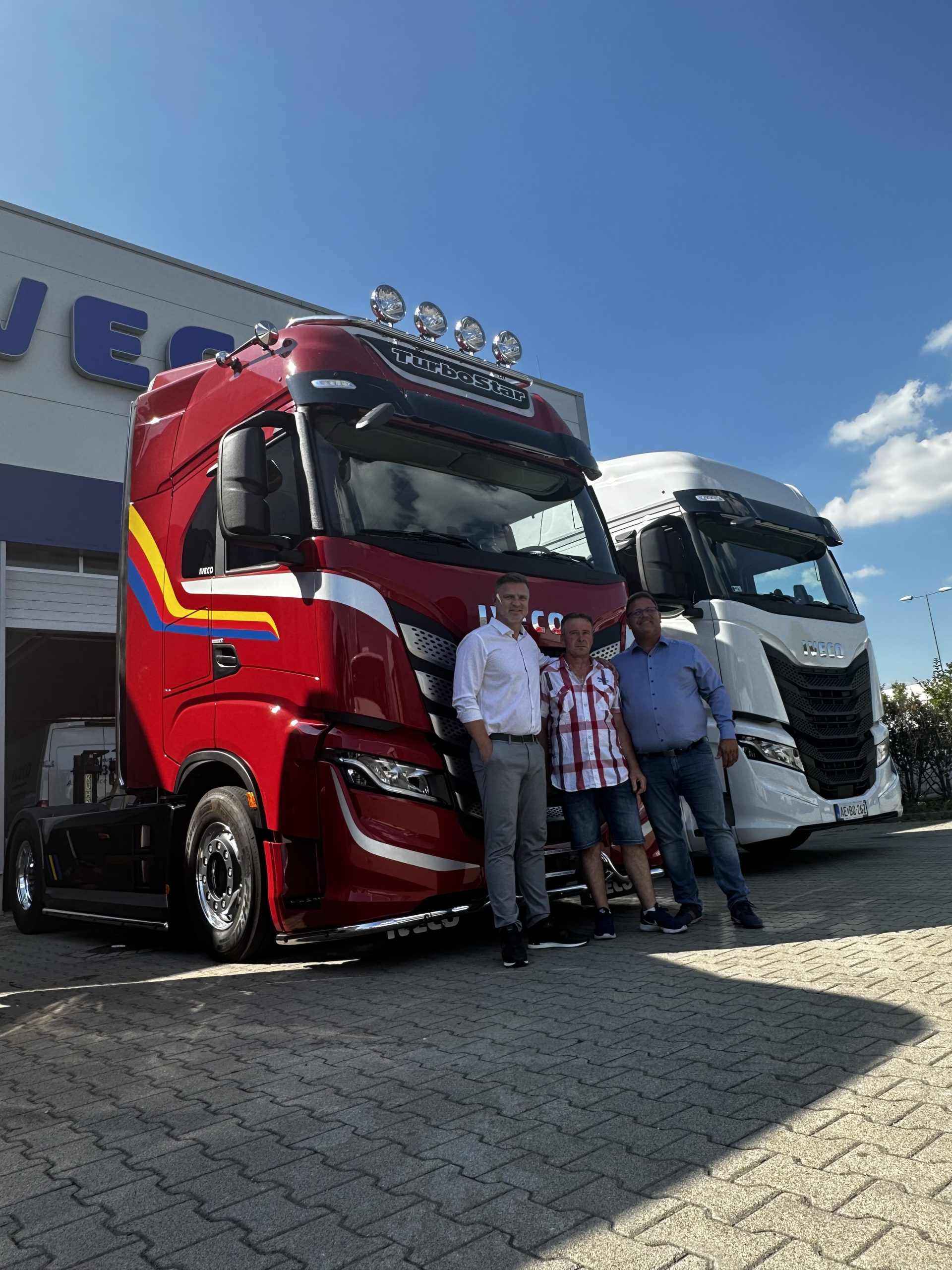 NGL Cargo – flotta és kamionok 1